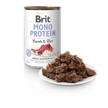 Brit Mono Protein BÁRÁNY & BARNARIZS 400g