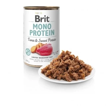 Brit Mono Protein TONHAL & ÉDESBURGONYA 400g
