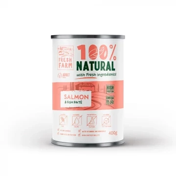 Fresh Farm Smooth Pástétom - Lazac