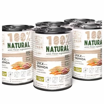 Fresh Farm Pástétom Kacsával, Quinoával, Sárgarépával És Fűszernövényekkel