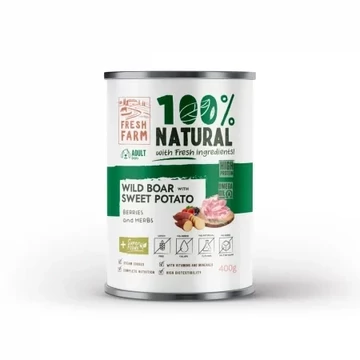 Fresh Farm Pástétom Vaddisznóval, Bogyókkal És Fűszernövényekkel