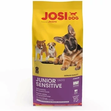 JosiDog Junior Sensitive 15 Kg