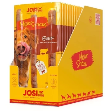 JosiDog Meat Sticks Beef 20x33g