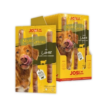 JosiDog Meat Sticks Lamb 20x33g