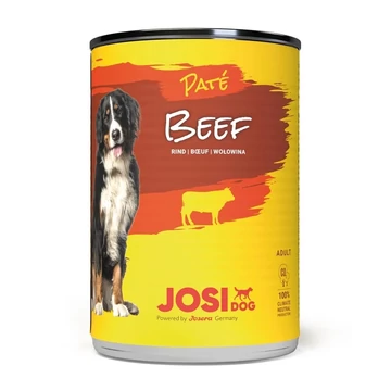 JosiDog Beef In Sauce 12x415g