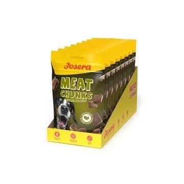 Josera Meat Chunks Turkey 8x70g