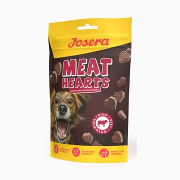 Josera Meat Hearts Beef 8x70g