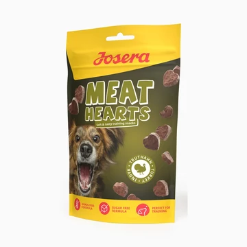 Josera Meat Hearts Turkey 8x70g