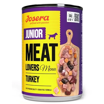 Josera ML Junior Menu Turkey 6x400g