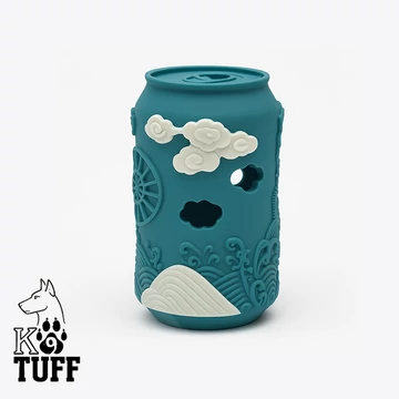 K9Tuff Üdítősdoboz ultraerős gumijáték Kék