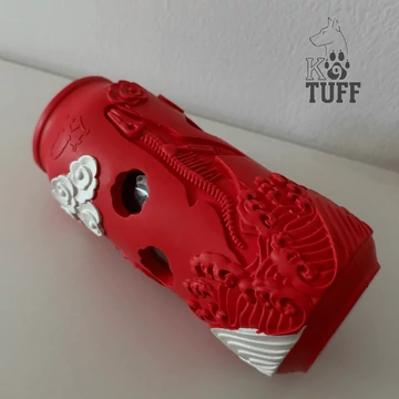 K9Tuff Üdítősdoboz ultraerős gumijáték Piros
