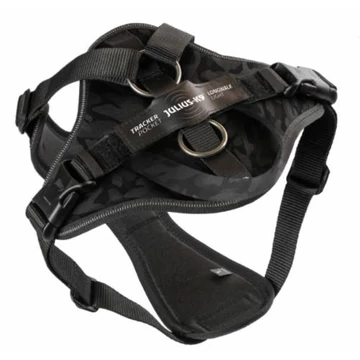 Julius-K9 Longwalk Light Kutyahám Fogóval Night Camo L