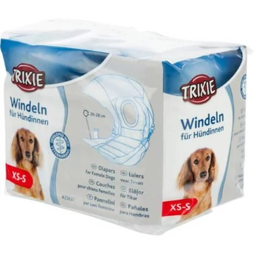 Trixie Diapers for Female Dogs - pelenka nőstény kutyák részére  (több méretben)