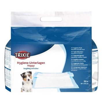 Trixie Hygiene Pad Nappy - Pelenka (50db) 60x60cm