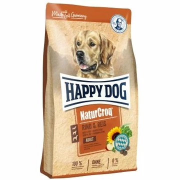 Happy Dog NATUR-CROQ RIND/REIS