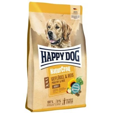 Happy Dog NATUR-CROQ GEFLÜGEL/REIS