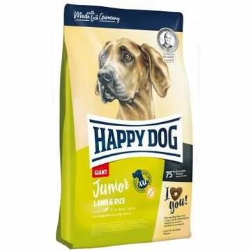 Happy Dog JUNIOR GIANT LAMM/RICE 15 KG