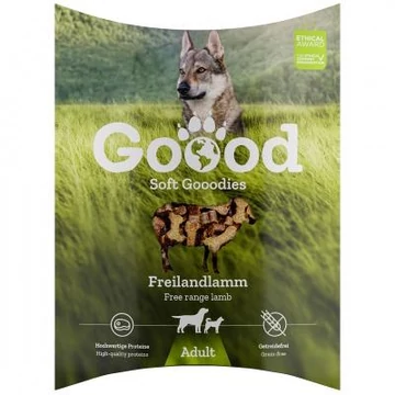 GOOODIES SOFT SNACK ADULT PISZTRÁNG 100 G