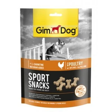 Gim Dog SPORTSNACK CSIRKE CSONT FORMÁK 150 G