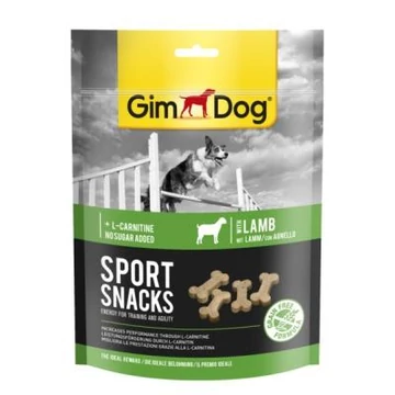 Gim Dog SPORTSNACK BÁRÁNY CSONT FORMÁK 150 G