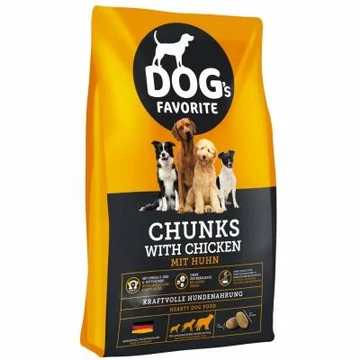 Happy Dog DOGS FAVORIT CHUNKS CHICKEN 15 KG