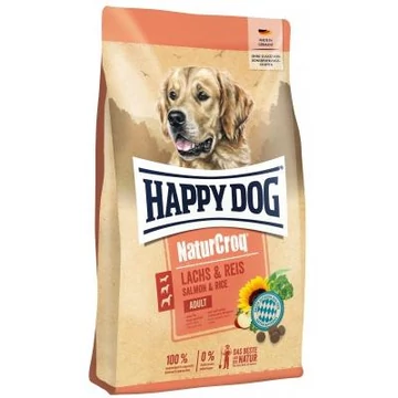 Happy Dog NATUR-CROQ LAZAC/RIZS 11 KG