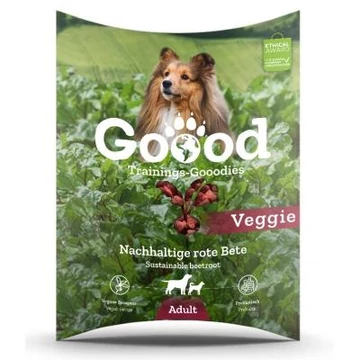 GOOODIES TRAINING SNACK CÉKLA VEGA 70 G