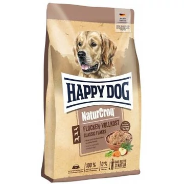 Happy Dog NATUR-CROQ FLOCKEN VOLLKOST