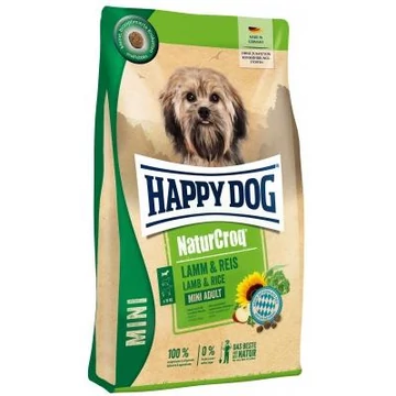 Happy Dog NATUR-CROQ MINI LAMM/REIS