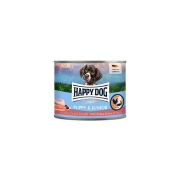 Happy Dog KONZERV PUPPY+JUNIOR LAZAC