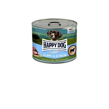 Happy Dog KONZERV PUPPY+JUNIOR BÁRÁNY 200 G