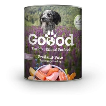 GOOOD KONZERV SENIOR PULYKA-PISZTRÁNG 800 G