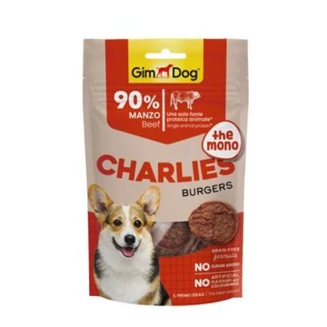 Gim Dog SNACK CHARLIES MARHA BURGER 70 G
