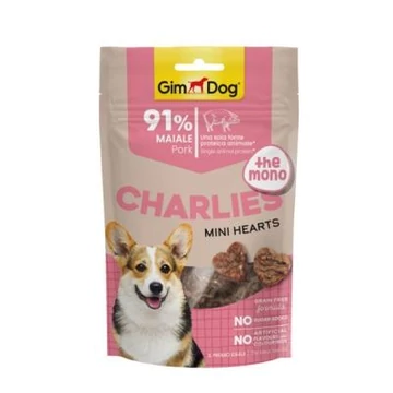 Gim Dog SNACK CHARLIES SERTÉS SZÍVEK 70 G