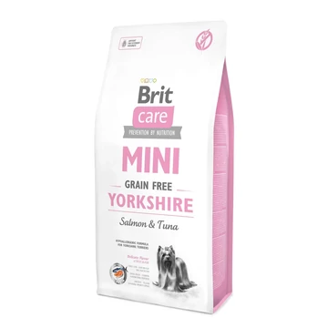 Brit Care MINI - Yorkshire LAZAC &amp; TONHAL Hipoallergén, Gabonamentes