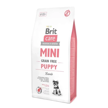 Brit Care MINI - Puppy BÁRÁNY Hipoallergén, Gabonamentes