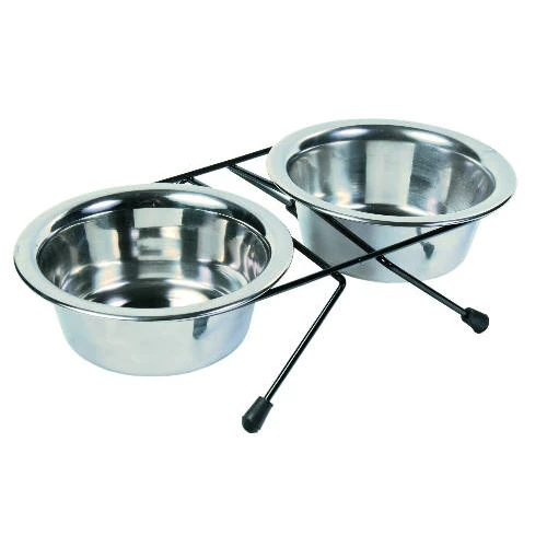 Trixie Eat On Feet Állványos Etetőkészlet Több Méretben