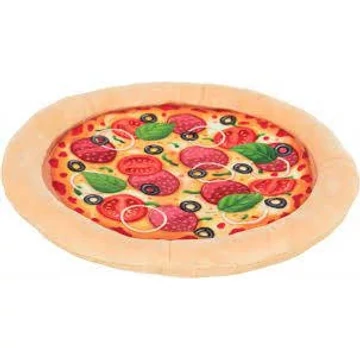 Trixie Pizza Plush, Toy - Plüss Játék (pizza) (26cm)