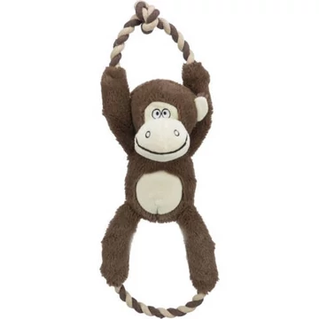 Trixie Monkey To Rope Toy - Játék (majom) (40cm)