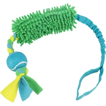 Trixie Bungee Rope For Tugging With Tennis Ball - Játék (kötél Teniszlabdával) (Ø85cm)