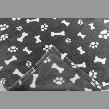 Trixie Kenny Blanket - Takaró (szürke,mintás) (Több Méretben)