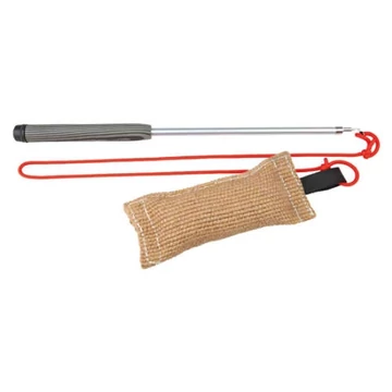 Trixie Lure Rod - Játék Kiképzéshez (csalibot Dummyval) (20cm/2,3m)