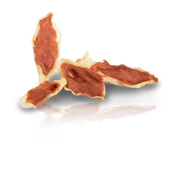 KidDog Rabbit Ear With Rabbit Meat - Jutalomfalat(nyúlhús,nyúlfül)(250g)