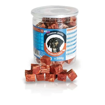 KidDog Beef Steak Cubes - Jutalomfalat(marha)(200g)