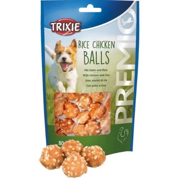 Trixie Premio Rice Chicken Balls - Jutalomfalat(csirke,rizs)(80g)