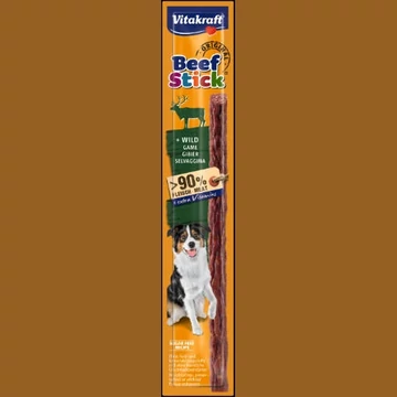 Vitakraft Beef Stick(vad) Jutalomfalat - Kistestű(12g)