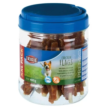 Trixie Premio Chicken Flag - Jutalomfalat(csirke)(400g)