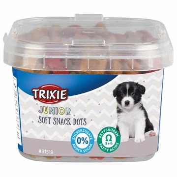 Trixie Junior Soft Snack - Jutalomfalat(csirke,lazac) Kölyök(140g)