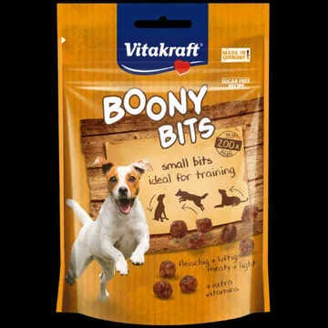 Vitakraft Boony Bits - Jutalomfalat(marha,baromfi,sertés) Kistestű(55g)