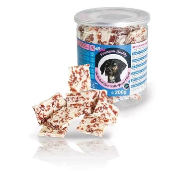 KidDog Duck And Rice With Jogurt Scent - Jutalomfalat(kacsahús,rizs)(200g)